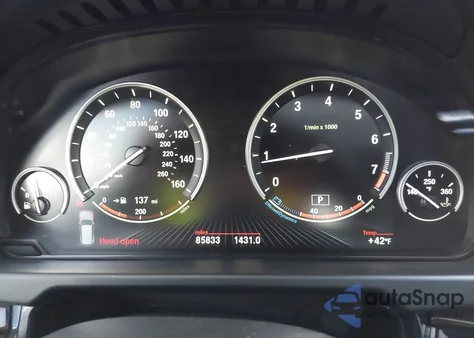 2014 BMW X5 xDrive50I z USA, uszkodzony, nr VIN 5UXKR6C59E0J72753